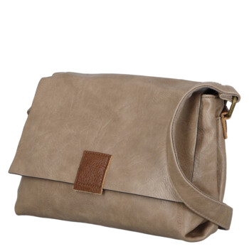 Dámska crossbody kabelka béžová - Paolo bags Ofélie