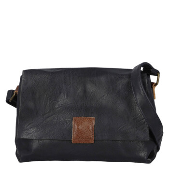 Dámska crossbody kabelka tmavo modrá - Paolo bags Ofélie