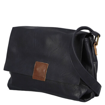 Dámska crossbody kabelka tmavo modrá - Paolo bags Ofélie