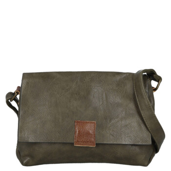Dámska crossbody kabelka khaki - Paolo bags Ofélie