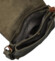 Dámska crossbody kabelka khaki - Paolo bags Ofélie