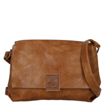 Dámska crossbody kabelka hnedá - Paolo bags Ofélie