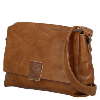 Dámska crossbody kabelka hnedá - Paolo bags Ofélie