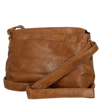 Dámska crossbody kabelka hnedá - Paolo bags Ofélie