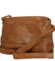 Dámska crossbody kabelka hnedá - Paolo bags Ofélie