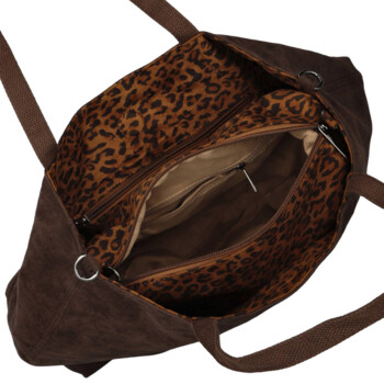 Dámsky set kabeliek coffee - Paolo bags Salomea