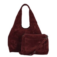 Dámsky set kabeliek vínový - Paolo bags Pina