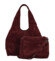 Dámsky set kabeliek vínový - Paolo bags Pina