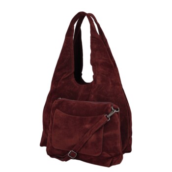 Dámsky set kabeliek vínový - Paolo bags Pina