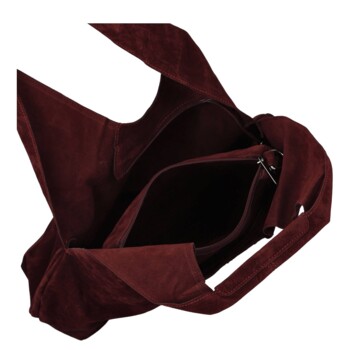 Dámsky set kabeliek vínový - Paolo bags Pina
