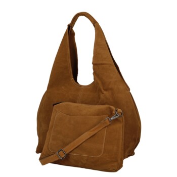 Dámsky set kabeliek hnedý - Paolo bags Pina