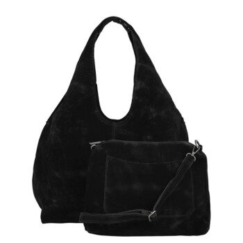 Dámsky set kabeliek čierny - Paolo bags Pina