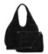 Dámsky set kabeliek čierny - Paolo bags Pina