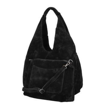 Dámsky set kabeliek čierny - Paolo bags Pina