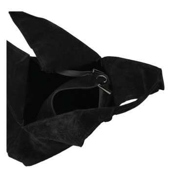 Dámsky set kabeliek čierny - Paolo bags Pina
