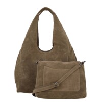 Dámsky set kabeliek béžový - Paolo bags Pina