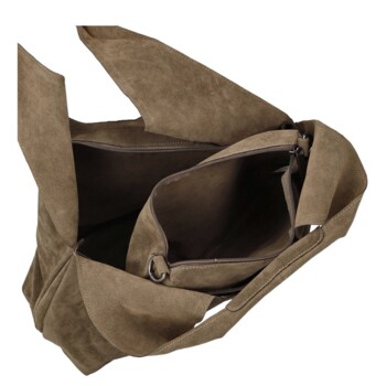 Dámsky set kabeliek béžový - Paolo bags Pina