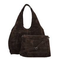 Dámsky set kabeliek coffee - Paolo bags Pina