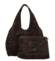 Dámsky set kabeliek coffee - Paolo bags Pina