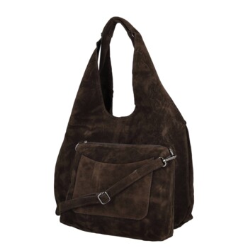 Dámsky set kabeliek coffee - Paolo bags Pina