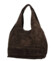 Dámsky set kabeliek coffee - Paolo bags Pina