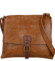 Dámska crossbody kabelka hnedá - Paolo bags Valerija