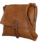 Dámska crossbody kabelka hnedá - Paolo bags Valerija