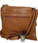 Dámska crossbody kabelka hnedá - Paolo bags Valerija
