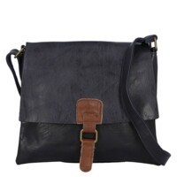 Dámska crossbody kabelka tmavo modrá - Paolo bags Valerija