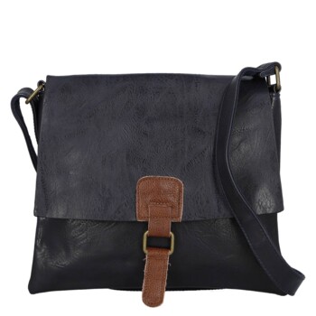 Dámska crossbody kabelka tmavo modrá - Paolo bags Valerija
