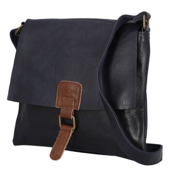 Dámska crossbody kabelka tmavo modrá - Paolo bags Valerija