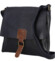 Dámska crossbody kabelka tmavo modrá - Paolo bags Valerija
