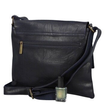 Dámska crossbody kabelka tmavo modrá - Paolo bags Valerija