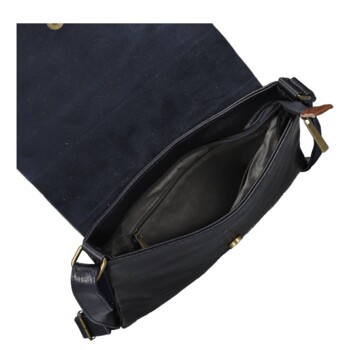 Dámska crossbody kabelka tmavo modrá - Paolo bags Valerija