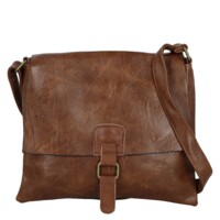 Dámska crossbody kabelka coffee - Paolo bags Valerija
