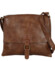 Dámska crossbody kabelka coffee - Paolo bags Valerija