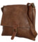 Dámska crossbody kabelka coffee - Paolo bags Valerija
