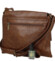 Dámska crossbody kabelka coffee - Paolo bags Valerija