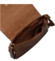 Dámska crossbody kabelka coffee - Paolo bags Valerija