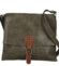 Dámska crossbody kabelka khaki - Paolo bags Valerija