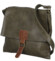 Dámska crossbody kabelka khaki - Paolo bags Valerija
