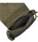 Dámska crossbody kabelka khaki - Paolo bags Valerija