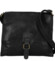 Dámska crossbody kabelka čierna - Paolo bags Valerija