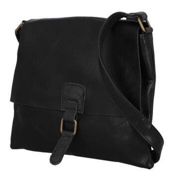 Dámska crossbody kabelka čierna - Paolo bags Valerija