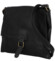 Dámska crossbody kabelka čierna - Paolo bags Valerija