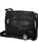 Dámska crossbody kabelka čierna - Paolo bags Valerija