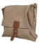 Dámska crossbody kabelka béžová - Paolo bags Valerija