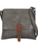 Dámska crossbody kabelka šedá - Paolo bags Valerija