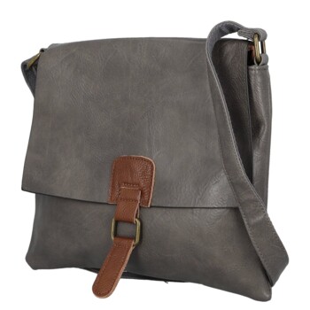 Dámska crossbody kabelka šedá - Paolo bags Valerija