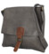 Dámska crossbody kabelka šedá - Paolo bags Valerija